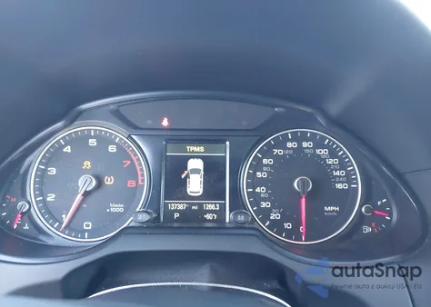 2015 Audi Q5 2.0T Premium z USA, uszkodzony, nr VIN WA1LFAFPXFA127194